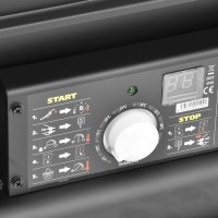 (obrázek pro) HECHT 3040 - naftová horkovzdušná turbína