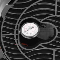 (obrázek pro) HECHT 3040 - naftová horkovzdušná turbína