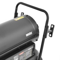 (obrázek pro) HECHT 3040 - naftová horkovzdušná turbína