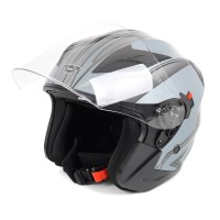 (obrázek pro) HECHT 52627 XS - přilba pro skútr a motocykl