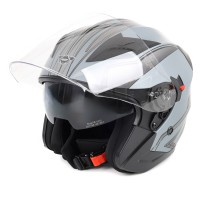 (obrázek pro) HECHT 52627 XS - přilba pro skútr a motocykl