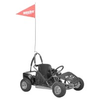 (obrázek pro) HECHT 54812 SILVER - akumulátorová buggy