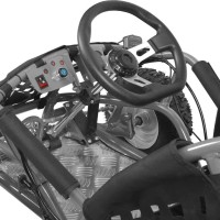 (obrázek pro) HECHT 54812 SILVER - akumulátorová buggy