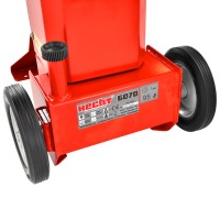 (obrázek pro) HECHT 6070 - vertikální elektrický štípač na dřevo