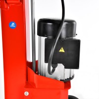 (obrázek pro) HECHT 6070 - vertikální elektrický štípač na dřevo