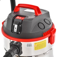 (obrázek pro) HECHT 8335Z - vysavač pro mokro-suché vysávání