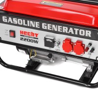 (obrázek pro) HECHT GG 2500 - jednofázový generátor elektřiny