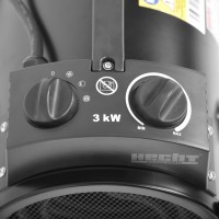 (obrázek pro) HECHT 3329 - přímotop s ventilátorem a termostatem