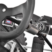 (obrázek pro) HECHT 54899 SILVER - akumulátorová buggy