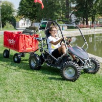 (obrázek pro) HECHT 54899 SILVER - akumulátorová buggy