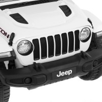 (obrázek pro) Jeep Wrangler Rubicon White - akumulátorové autíčko - vozítko