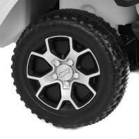 (obrázek pro) Jeep Wrangler Rubicon White - akumulátorové autíčko - vozítko