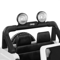 (obrázek pro) Jeep Wrangler Rubicon White - akumulátorové autíčko - vozítko