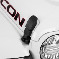 (obrázek pro) Jeep Wrangler Rubicon White - akumulátorové autíčko - vozítko