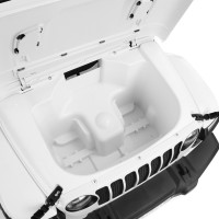 (obrázek pro) Jeep Wrangler Rubicon White - akumulátorové autíčko - vozítko