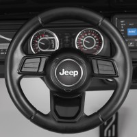(obrázek pro) Jeep Wrangler Rubicon White - akumulátorové autíčko - vozítko