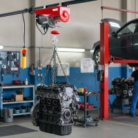 (obrázek pro) HECHT 8450 - lanový naviják