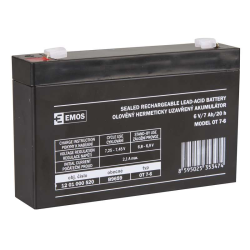 (obrázek pro) Akumulátor 6V / 7Ah - 561810030 