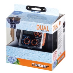 (obrázek pro) Claber 8488 - Dvoucestný automatický časový spínač DUAL SELECT.