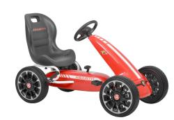 (obrázek pro) ABARTH - red - šlapací motokára