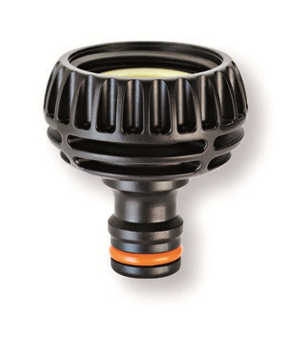 (obrázek pro) Claber 8557 - kohoutkový nástavec 1/2"-3/4"