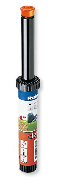 (obrázek pro) Claber 90109 - obdélníkový výsuvný postřikovač 4"