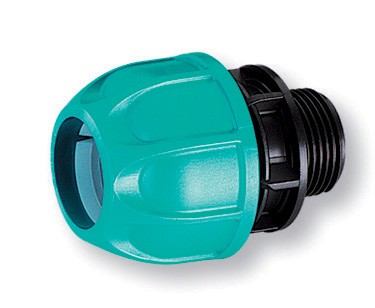 (obrázek pro) Claber 90271 - 1" spojka s 1" šroubením