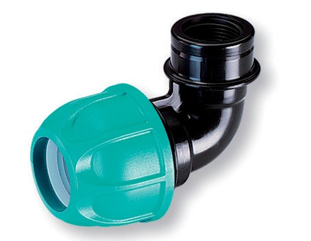 (obrázek pro) Claber 90273 - 1" kolínko s 3/4" šroubením