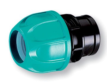 (obrázek pro) Claber 90374 - 1" spojka s 1" šroubením