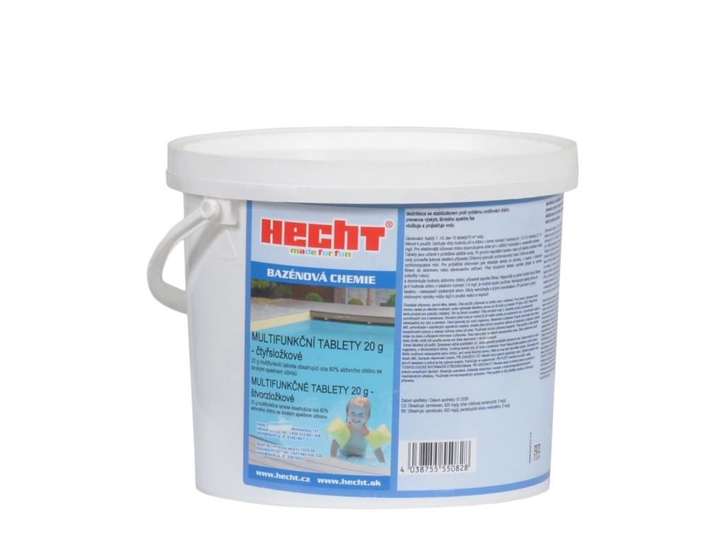 (obrázek pro) 508603 - multifunkční čtyřsložkové tablety 20g - 3kg