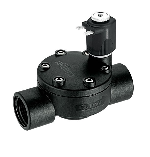 (obrázek pro) Claber 90814 - solenoidní ventil s 1" vnitřním šroubením - 24V