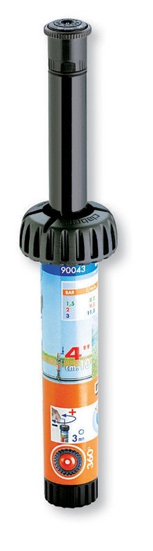 (obrázek pro) Claber 90264 - regulovatelný výsuvný postřikovač 3"