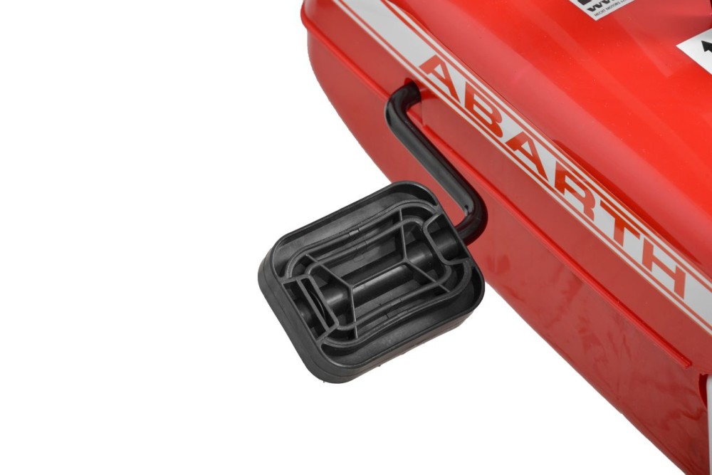 (obrázek pro) ABARTH - red - šlapací motokára