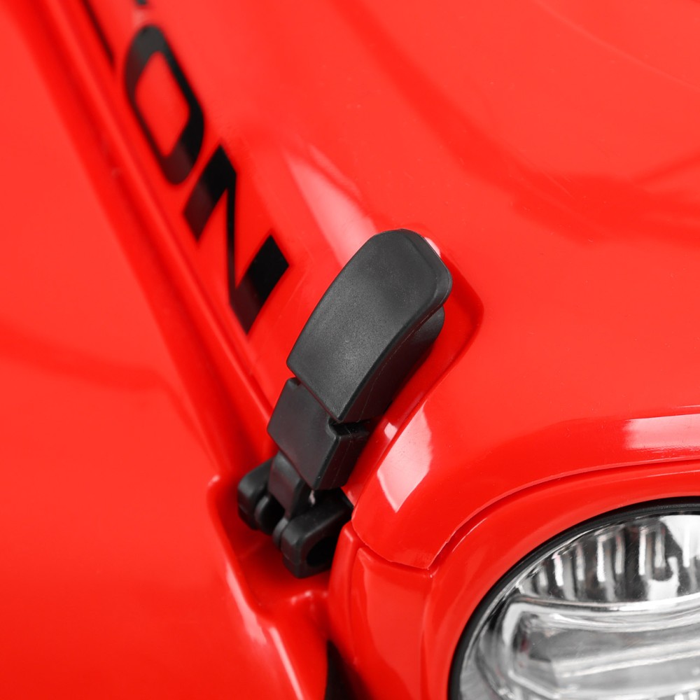 (obrázek pro) Jeep Wrangler Rubicon Red - akumulátorové autíčko - vozítko