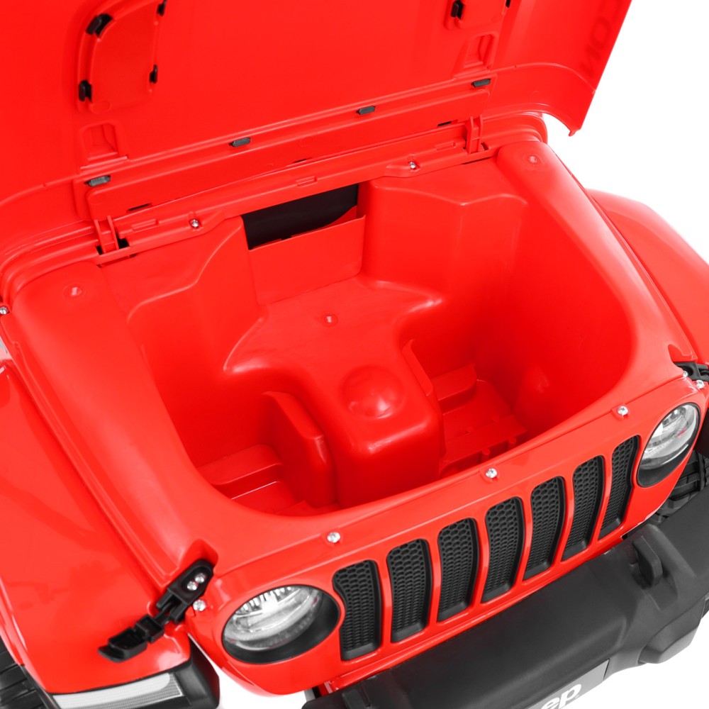 (obrázek pro) Jeep Wrangler Rubicon Red - akumulátorové autíčko - vozítko