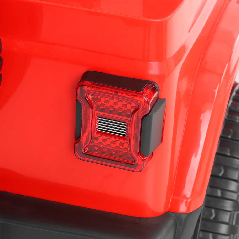 (obrázek pro) Jeep Wrangler Rubicon Red - akumulátorové autíčko - vozítko