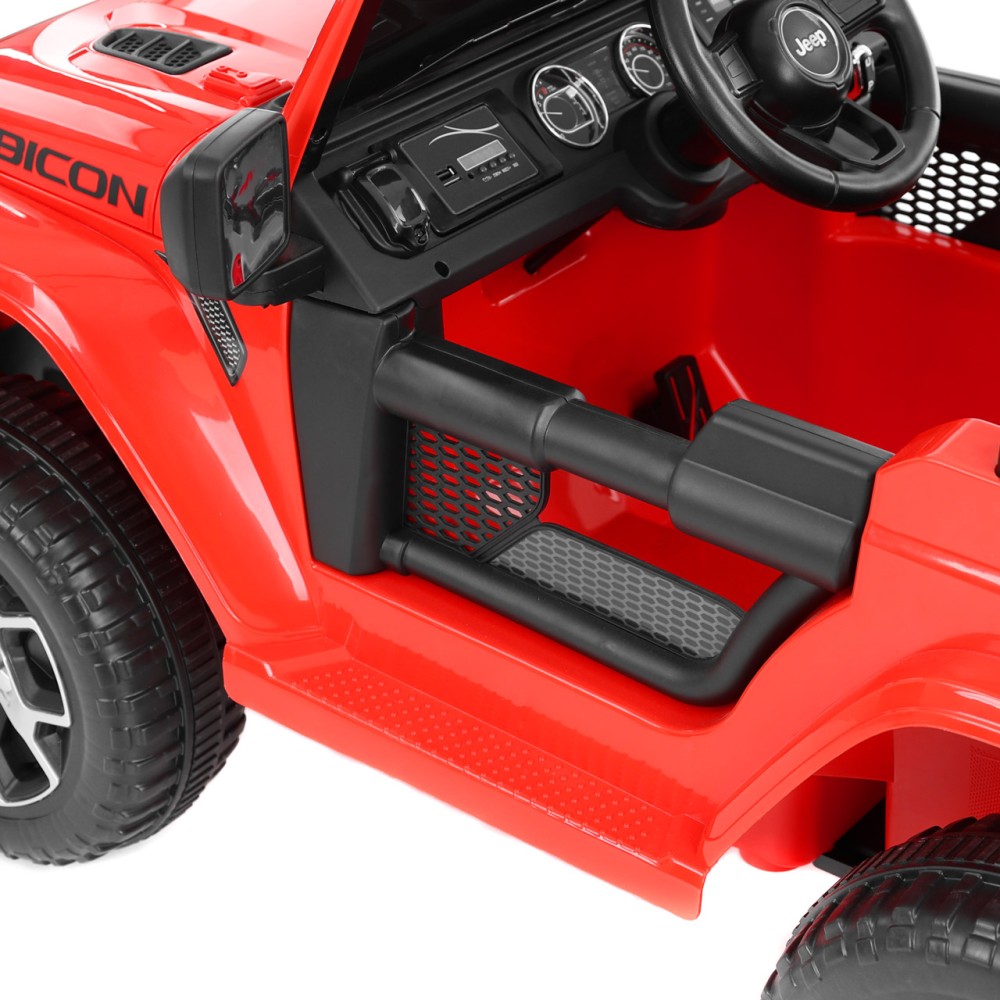 (obrázek pro) Jeep Wrangler Rubicon Red - akumulátorové autíčko - vozítko