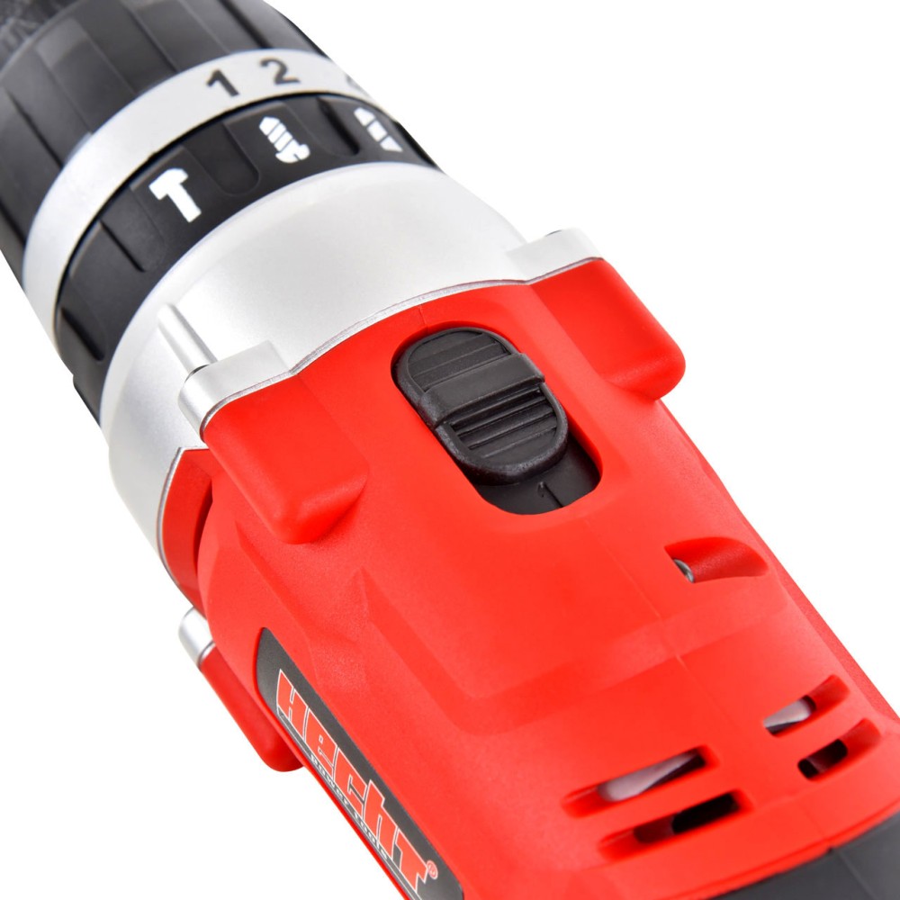 (obrázek pro) HECHT 1278 - AKU šroubovák/příklepová vrtačka