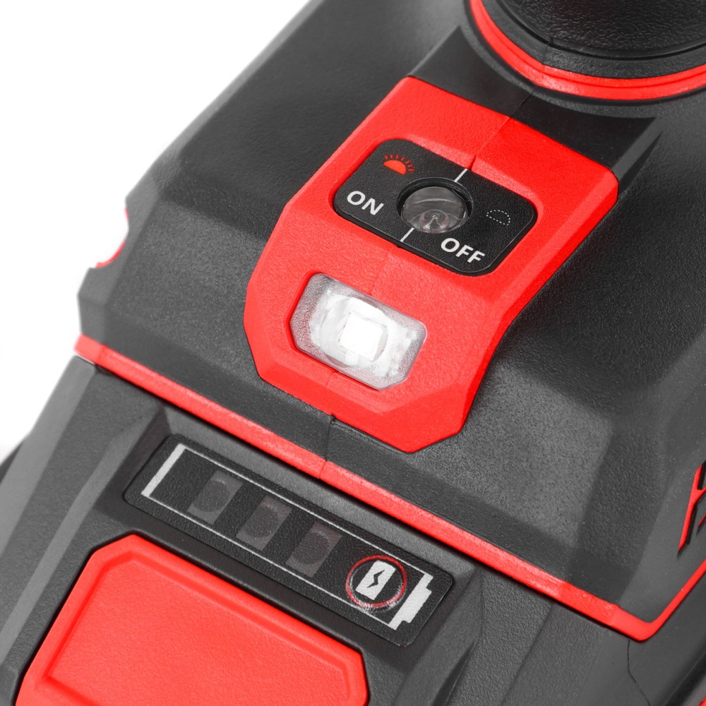 (obrázek pro) Akumulátorový šroubovák/příklepová vrtačka - HECHT 1289