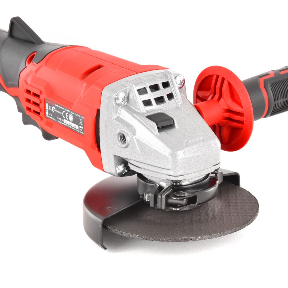 (obrázek pro) Akumulátorová úhlová bruska - HECHT 1320