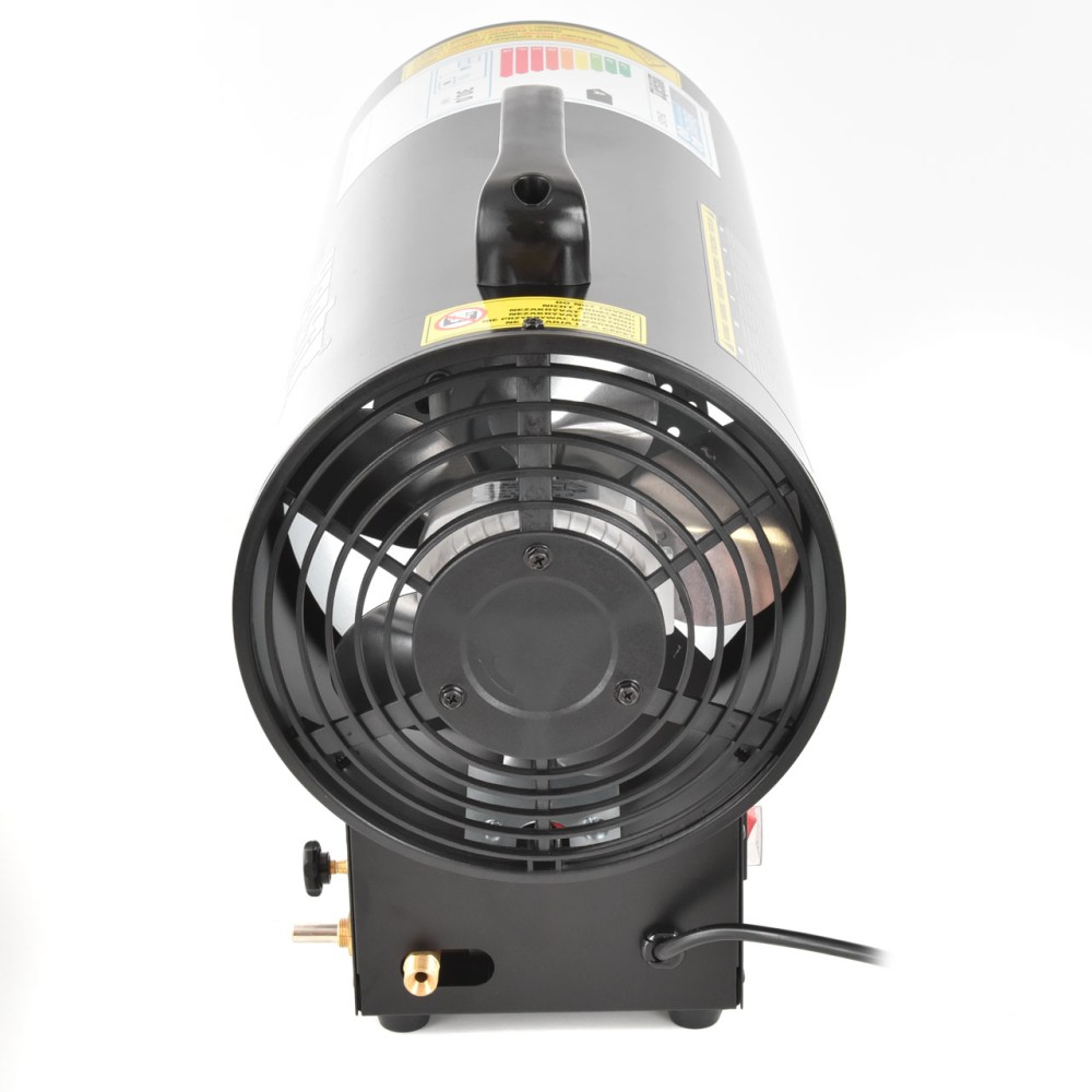 (obrázek pro) Plynová horkovzdušná turbína - HECHT 3016