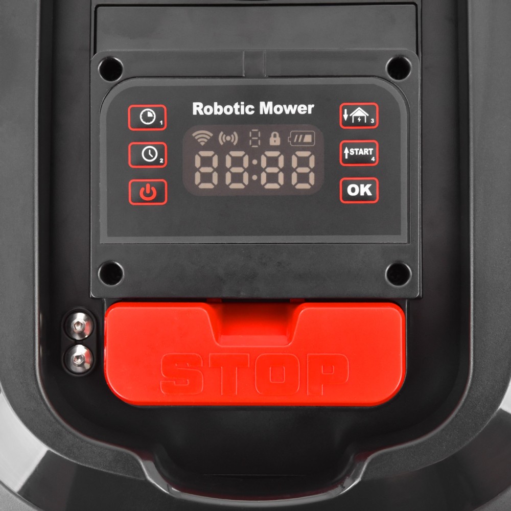 (obrázek pro) Robotická sekačka - HECHT 5615