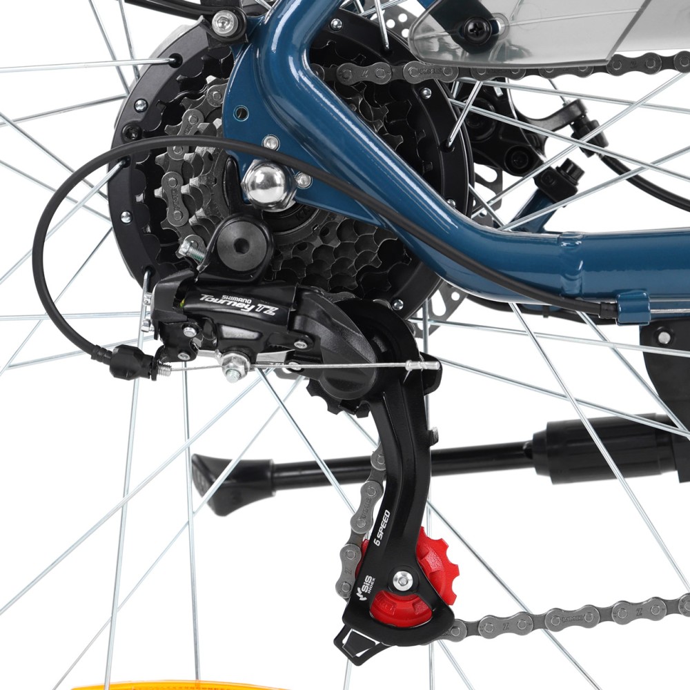 (obrázek pro) HECHT PRIME BLUE - elektrokolo