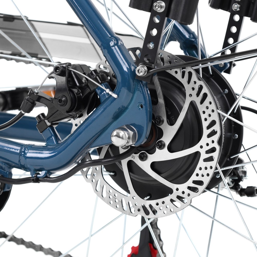 (obrázek pro) HECHT PRIME BLUE - elektrokolo