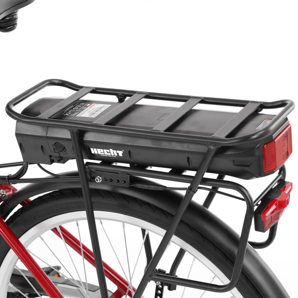 (obrázek pro) HECHT PRIME RED - elektrokolo