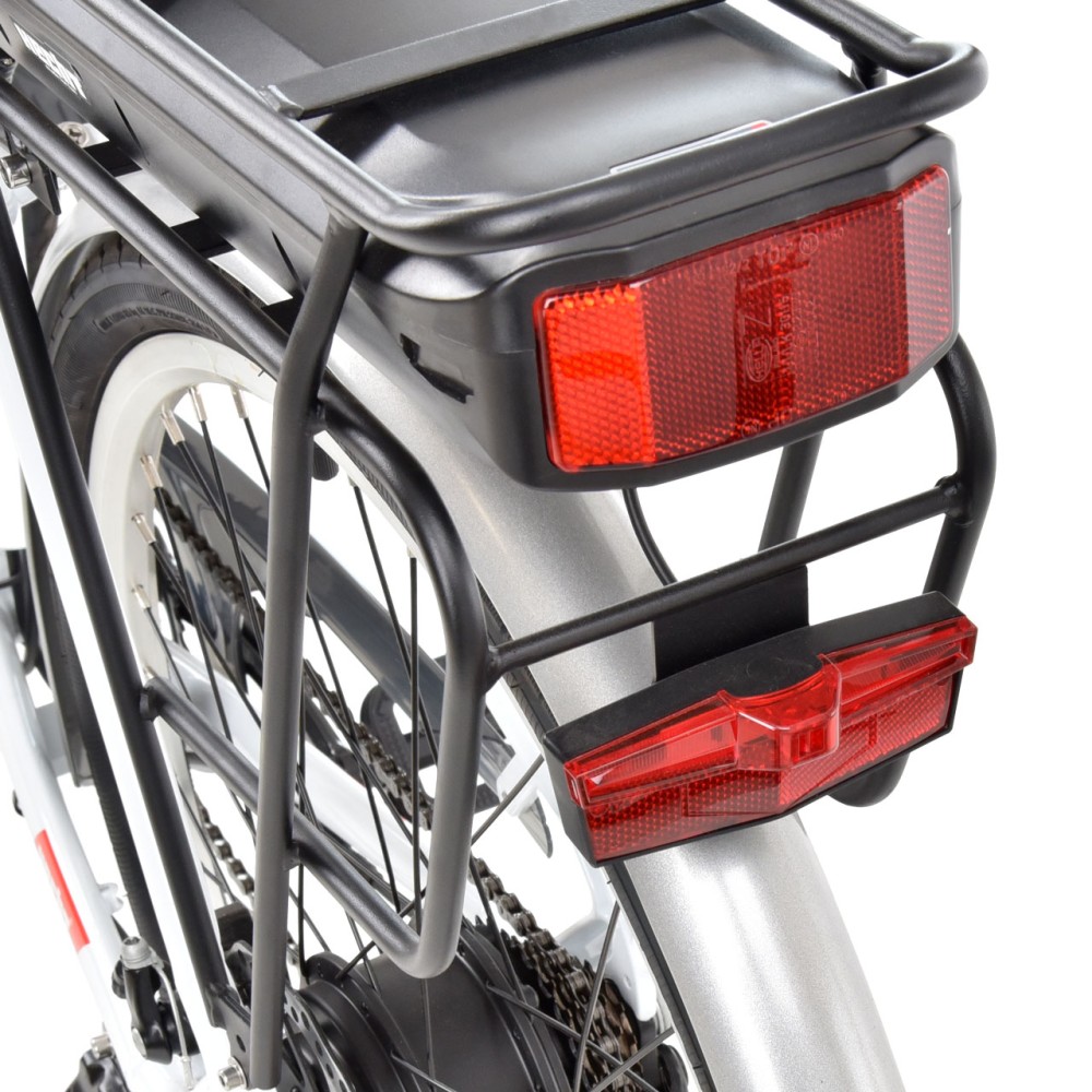 (obrázek pro) HECHT PRIME WHITE - elektrokolo