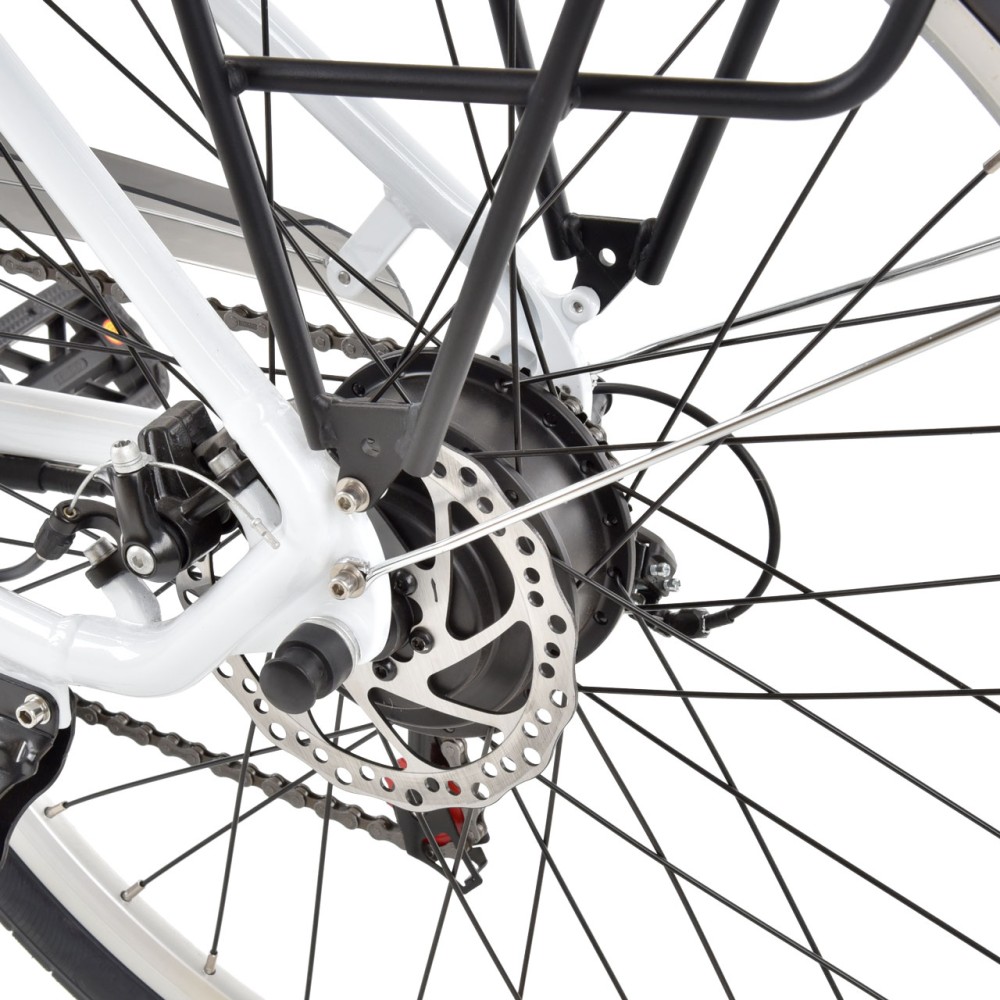 (obrázek pro) HECHT PRIME WHITE - elektrokolo