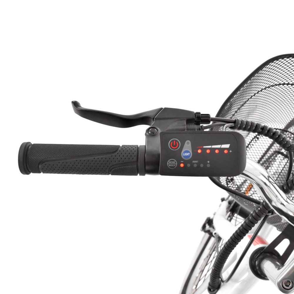 (obrázek pro) HECHT PRIME WHITE - elektrokolo