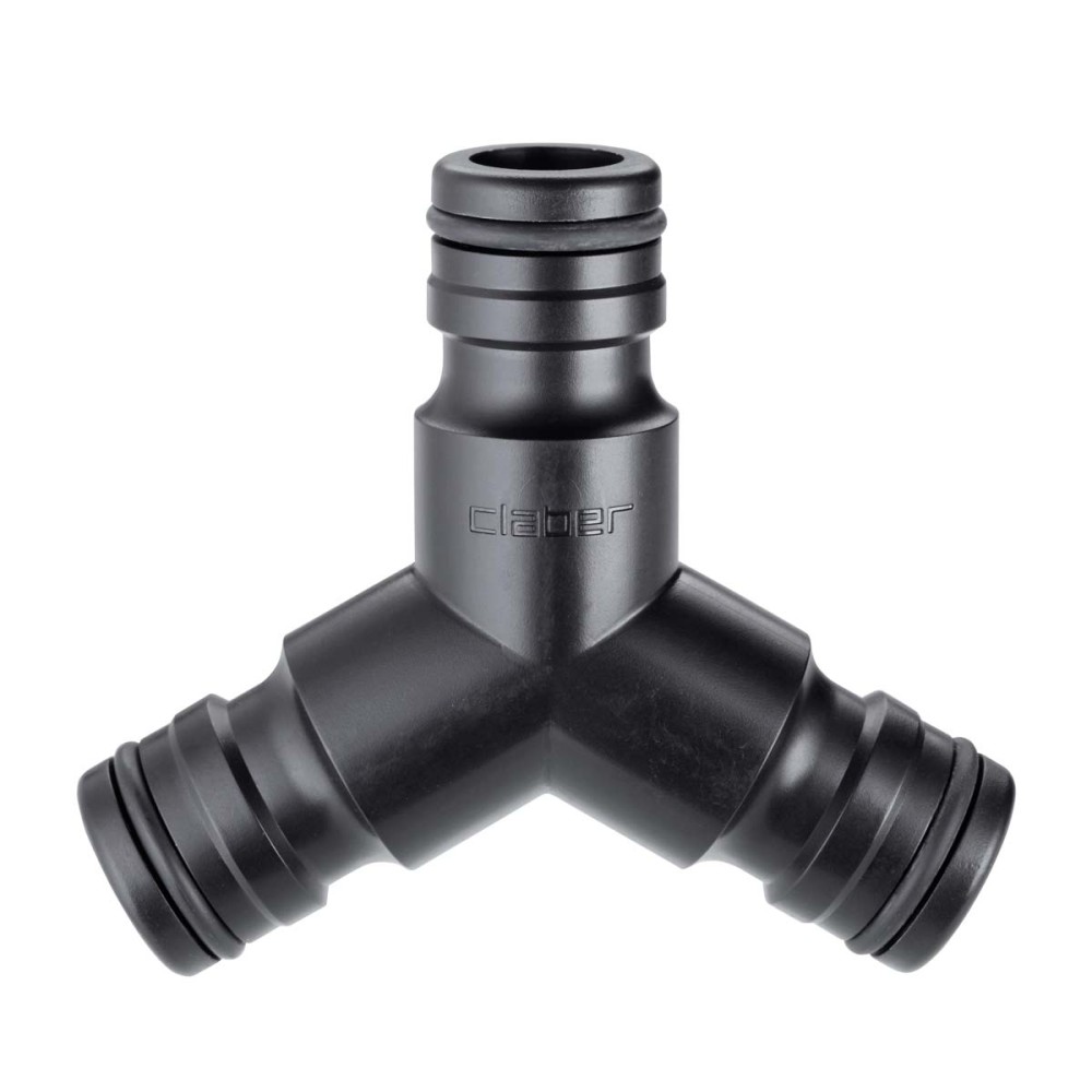 (obrázek pro) Třícestná spojka pro tři hadice se spojkou Max-Flow