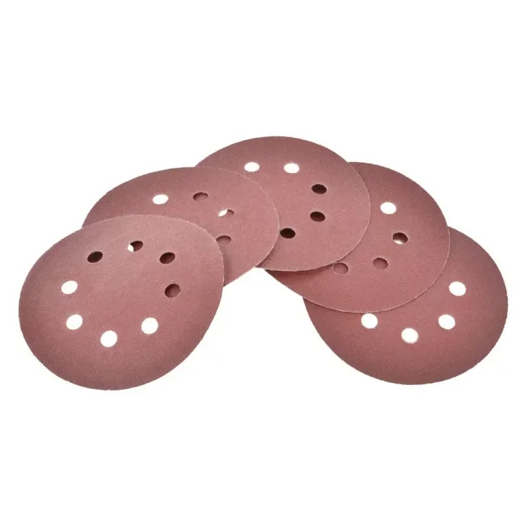 (obrázek pro) Brusný papír pro vibrační brusku HECHT 1768, hrubost 80, (10 ks)